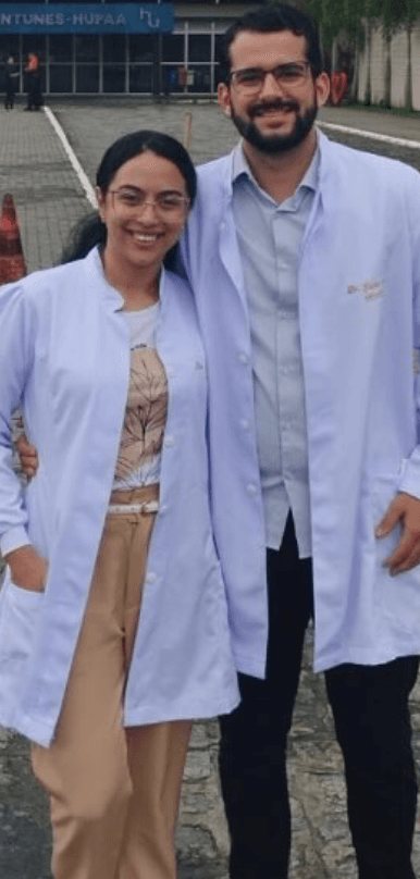 Aprovados EB MED — @gabrielorsolinii e @mylenasanttana_